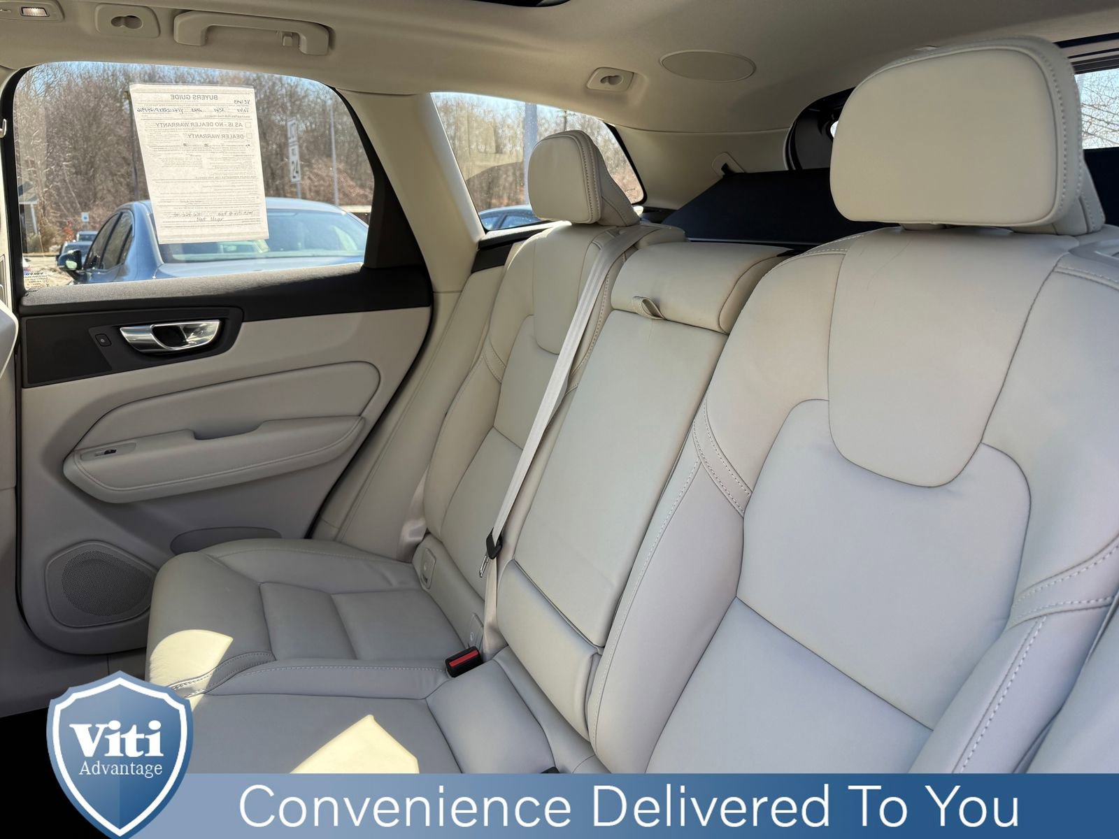 Certified 2023 Volvo XC60 B5 Ultimate w/ Climate Package image 22