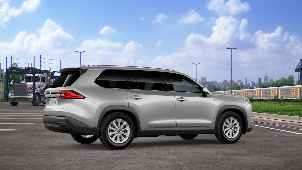 New 2026 Toyota Grand Highlander XLE FWD image 11