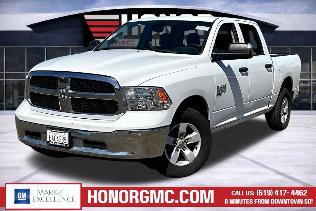 Used 2023 RAM 1500 Classic SLT w/ Trailer & Traction Group image 3