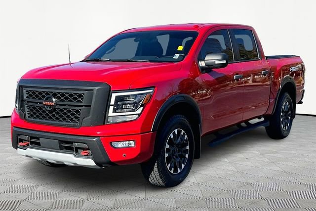 Used 2021 Nissan Titan PRO-4X w/ Pro-4x Convenience Package image 3