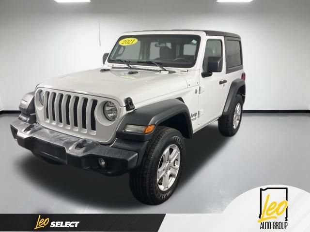 Used 2021 Jeep Wrangler Sport