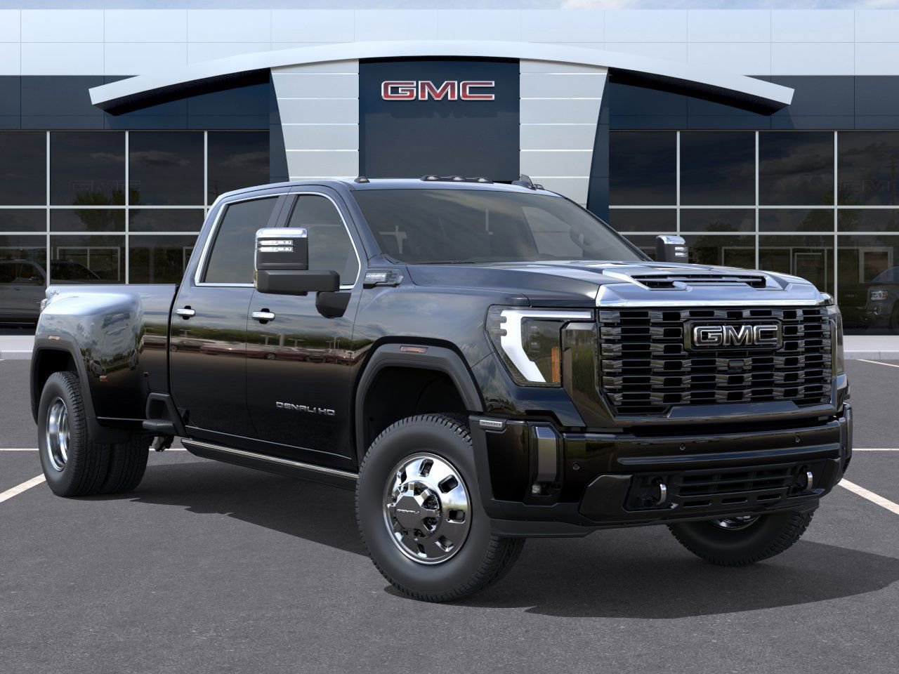 New 2026 GMC Sierra 3500 Denali Ultimate w/ LPO, Black Badging Package image 7