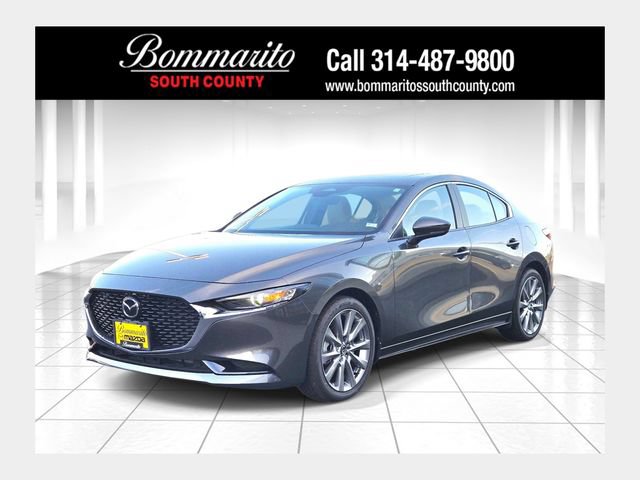 Certified 2026 MAZDA MAZDA3 2.5 S Sedan w/ Preferred Pkg