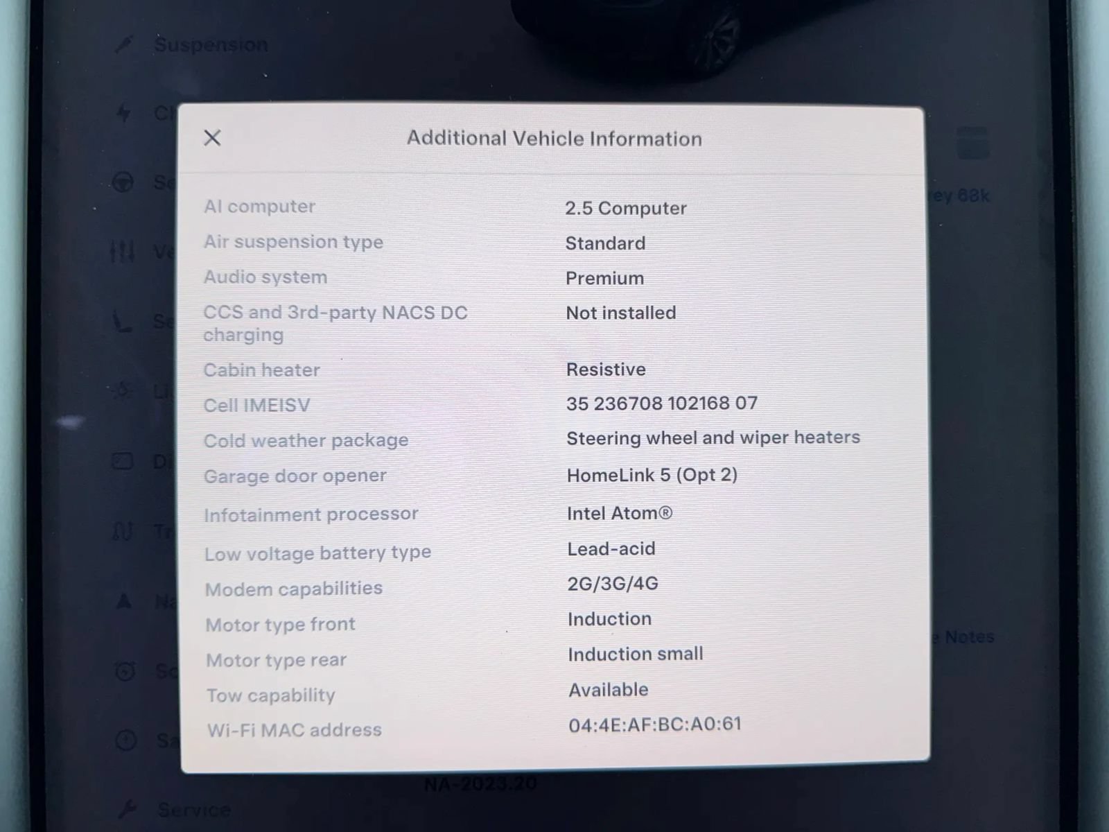 Used 2018 Tesla Model X 75D AWD/4WD image 22
