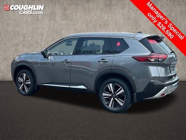 Certified 2023 Nissan Rogue Platinum w/ Platinum Premium Package image 12