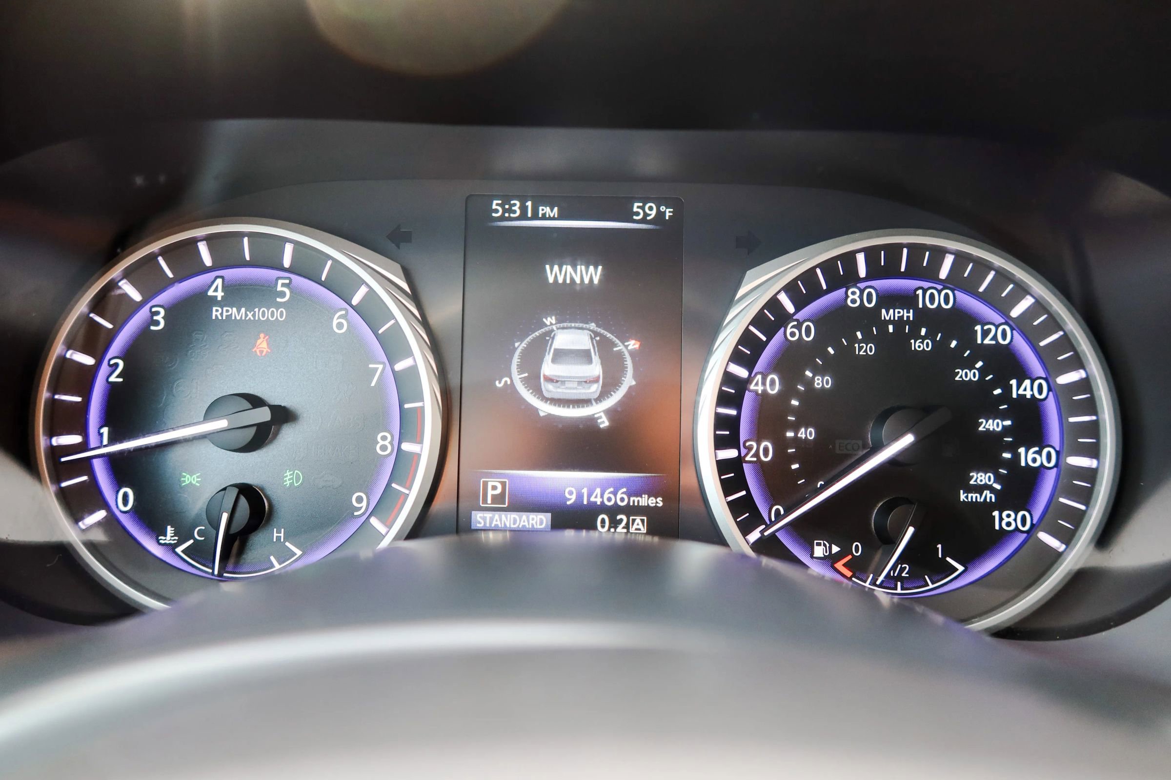 Used 2015 INFINITI Q50 Premium w/ Navigation Package image 14