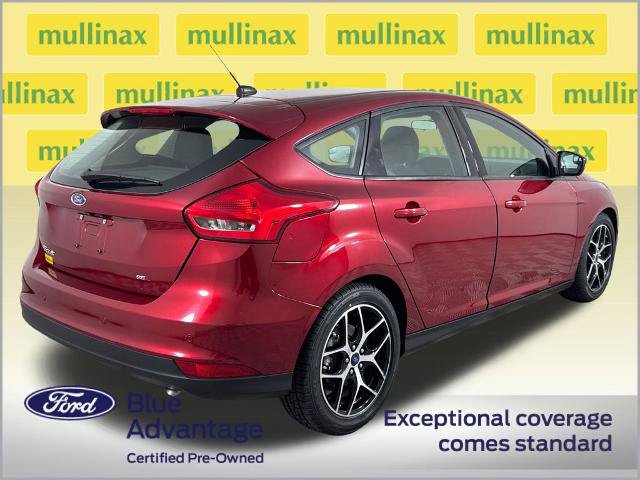 Certified 2017 Ford Focus SEL FWD image 4