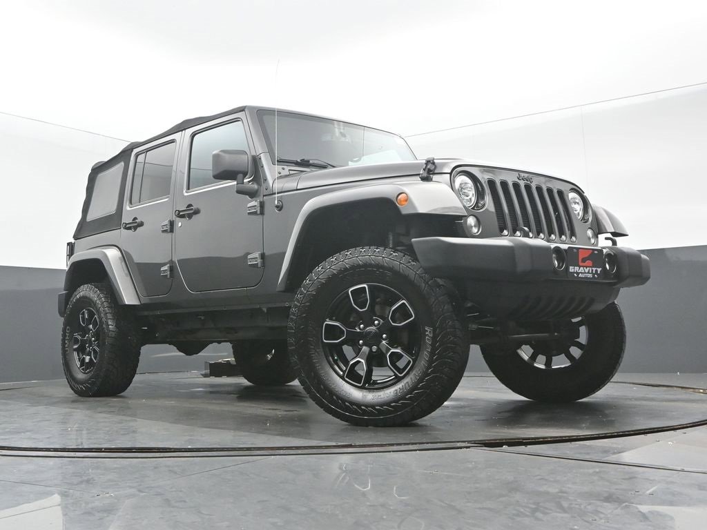 Used 2018 Jeep Wrangler Unlimited Sahara image 26