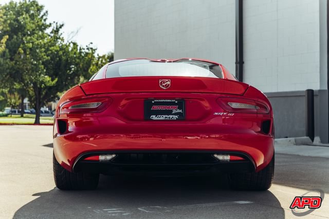 Used 2013 SRT Viper SRT-10 w/ Track Pkg RWD image 18