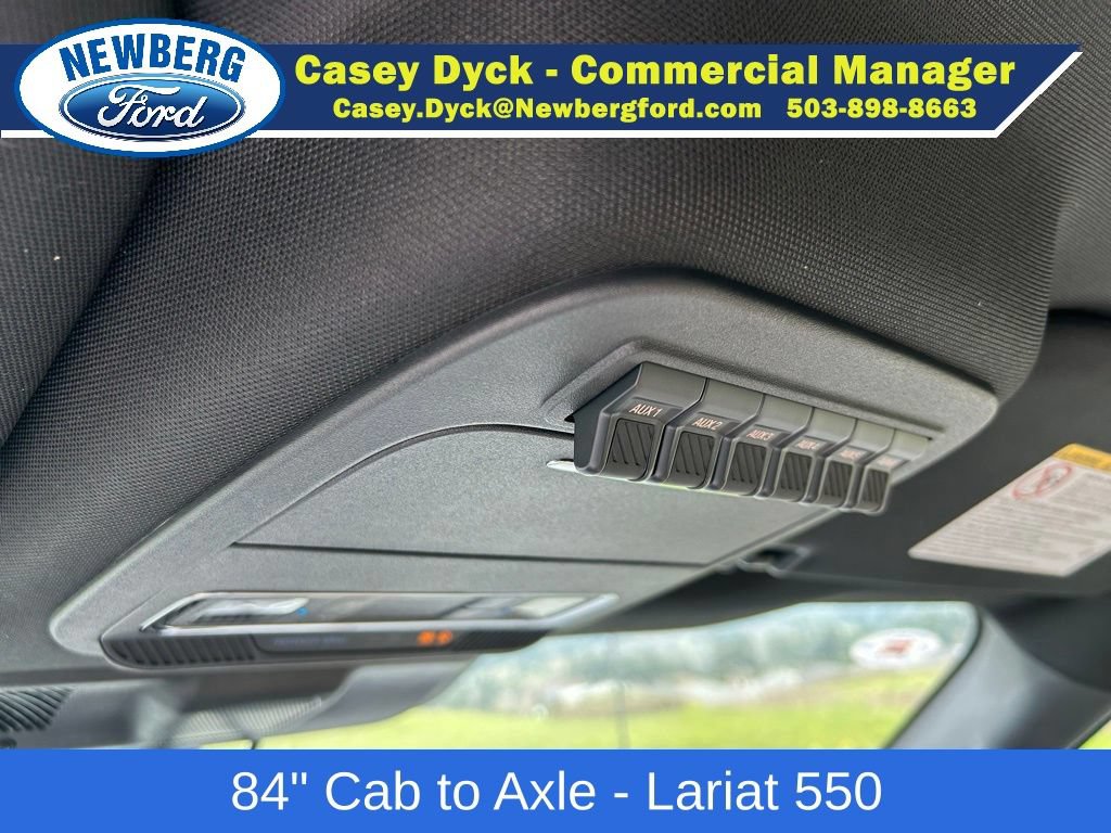 New 2026 Ford F550 4x4 Crew Cab image 16