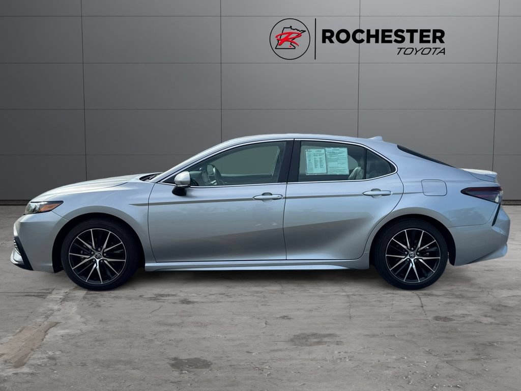Certified 2023 Toyota Camry SE FWD image 2