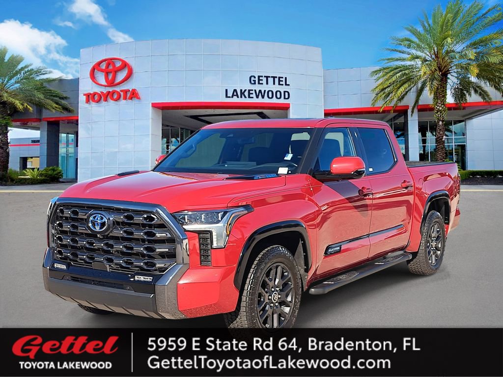 Used 2023 Toyota Tundra Platinum image 1