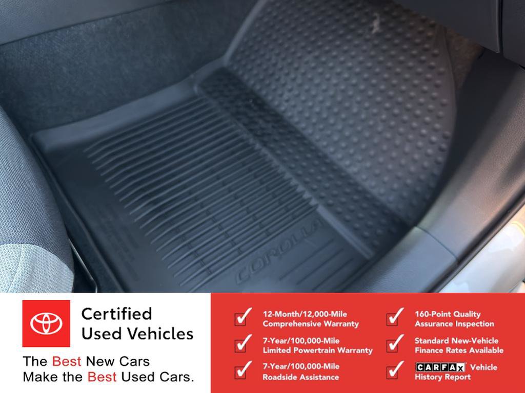 Certified 2026 Toyota Corolla LE FWD image 22
