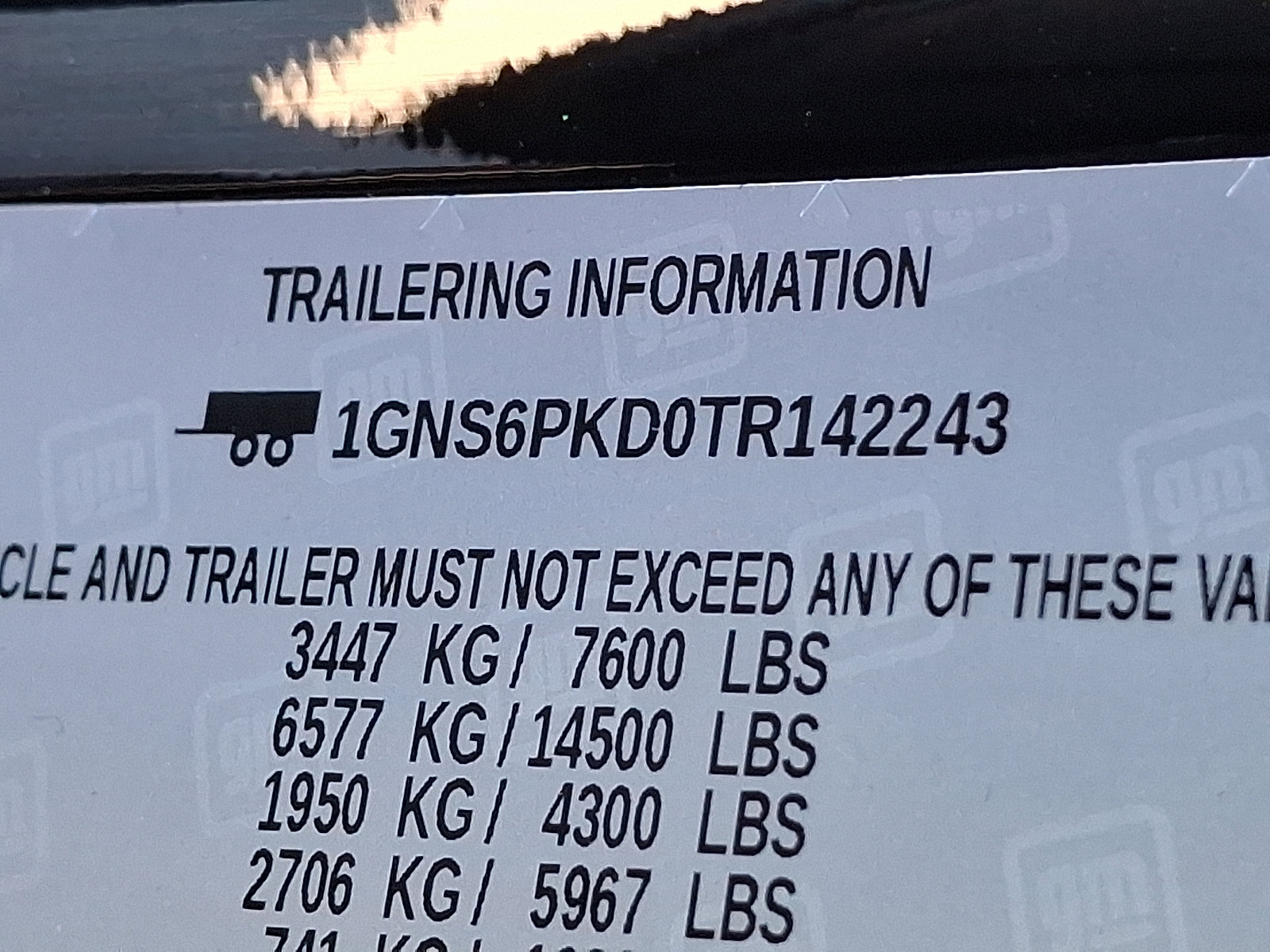 New 2026 Chevrolet Tahoe Z71 w/ Comfort Package image 23