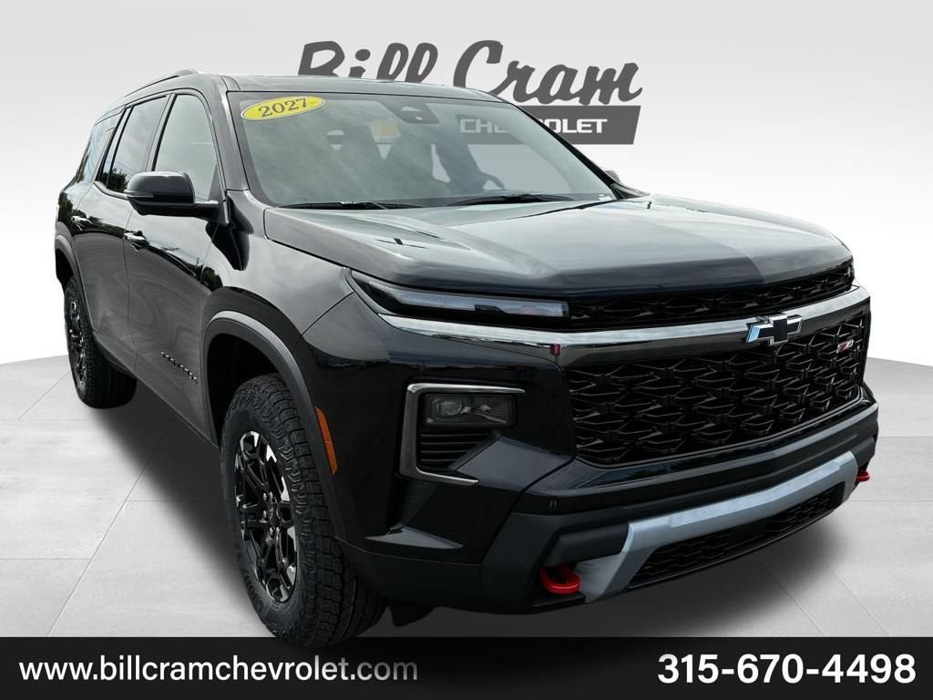 New 2027 Chevrolet Traverse Z71 w/ Driver Confidence Package
