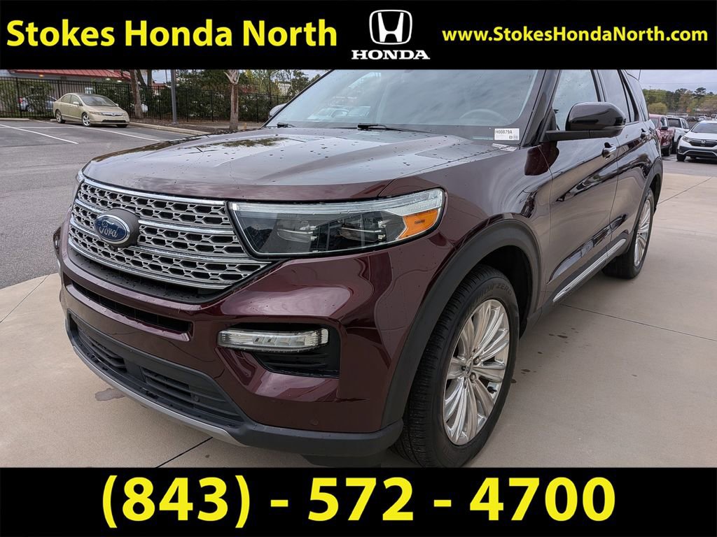 Used 2022 Ford Explorer Limited w/ Equipment Group 301A image 8