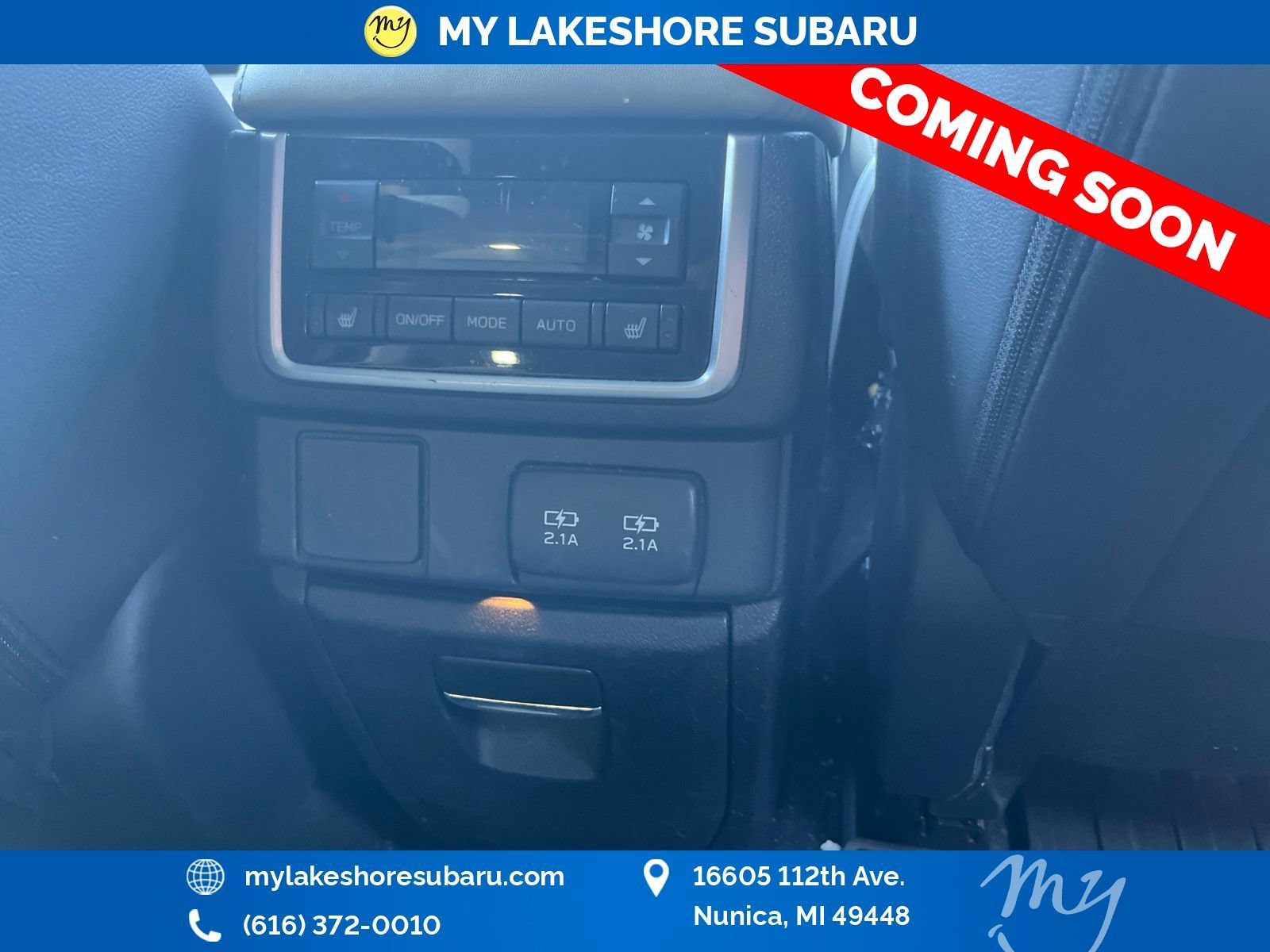 Used 2020 Subaru Ascent Limited w/ Technology Package AWD/4WD image 9