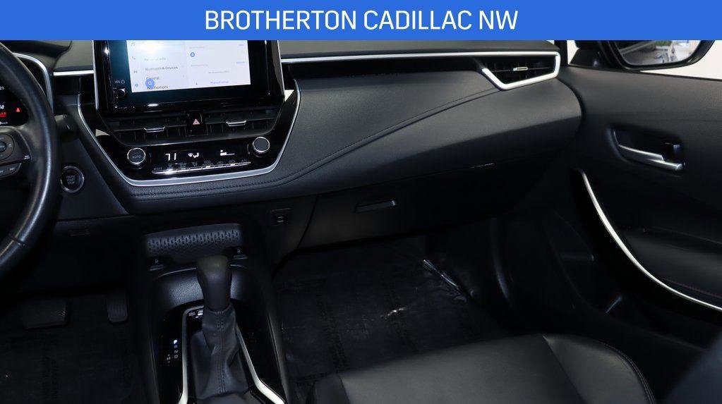 Used 2023 Toyota Corolla XSE w/ Carpet Mat Package (TMS) image 24