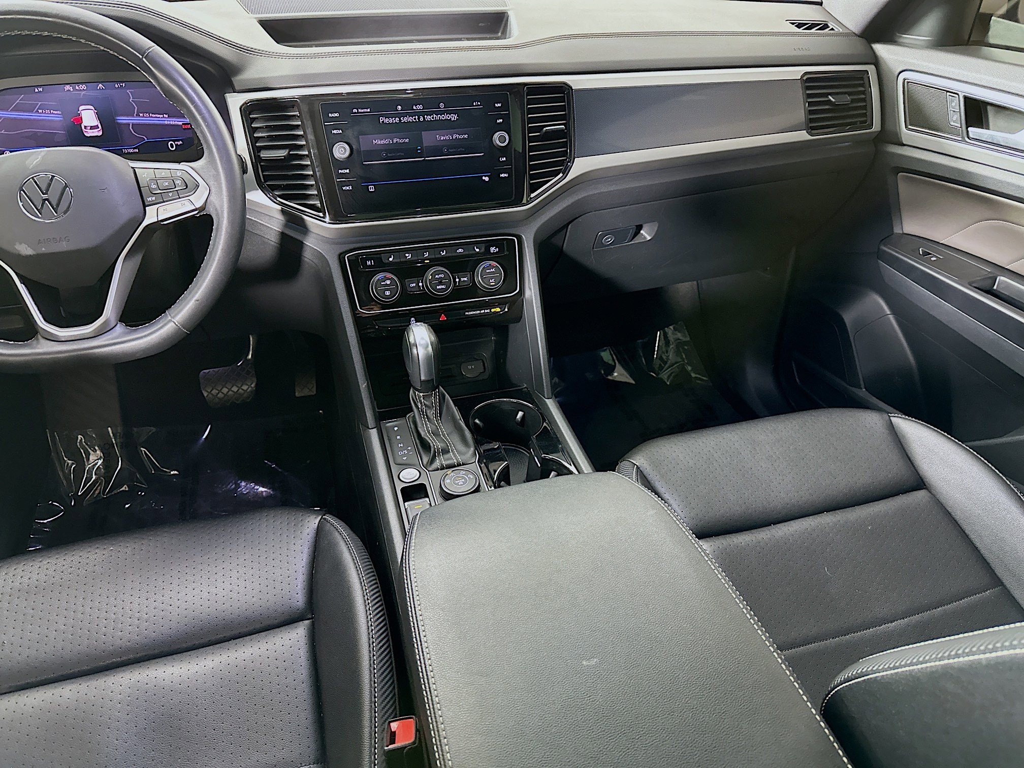 Used 2021 Volkswagen Atlas Cross Sport SEL w/ Cross Sport MDO Package image 25