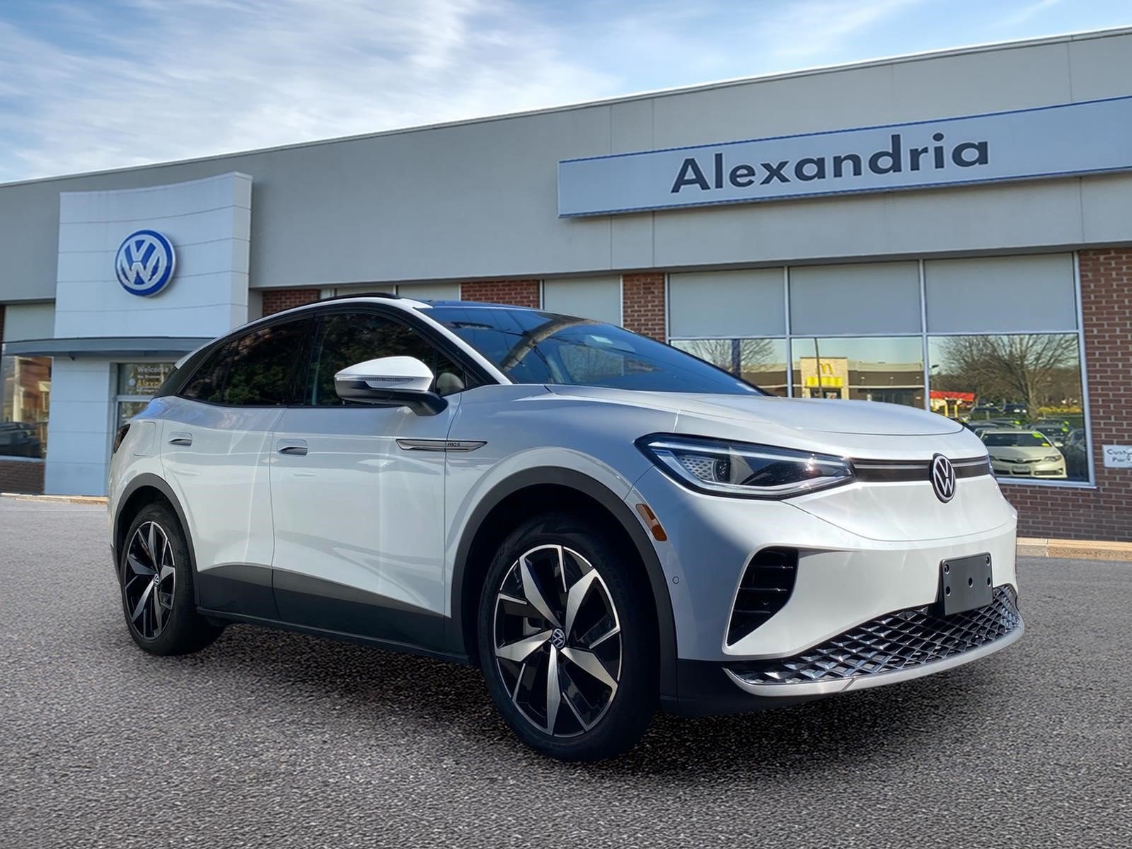 Certified 2023 Volkswagen ID.4 Pro S