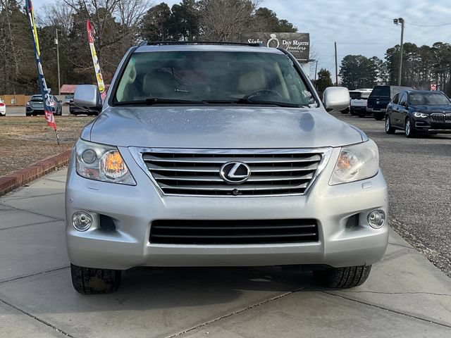 Used 2011 Lexus LX 570 4WD w/ Luxury Pkg image 2