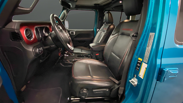 Used 2020 Jeep Wrangler Unlimited Rubicon AWD/4WD image 9