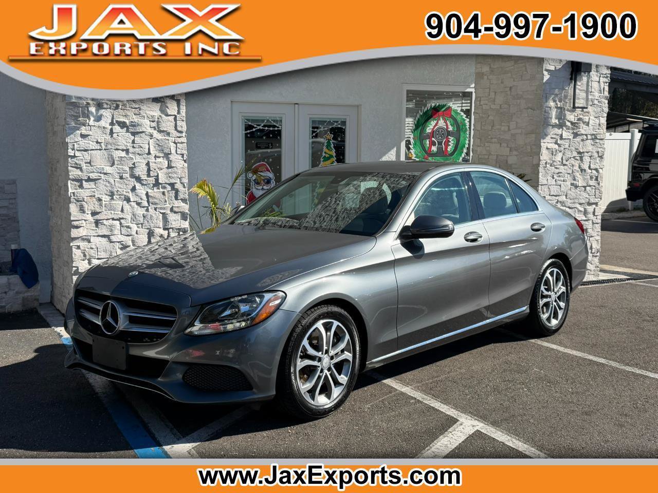 Used 2017 Mercedes-Benz C 300 Sedan image 1
