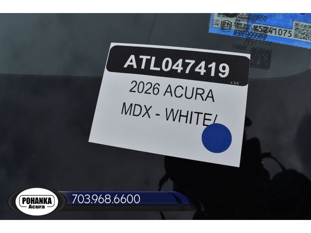 New 2026 Acura MDX SH-AWD image 38