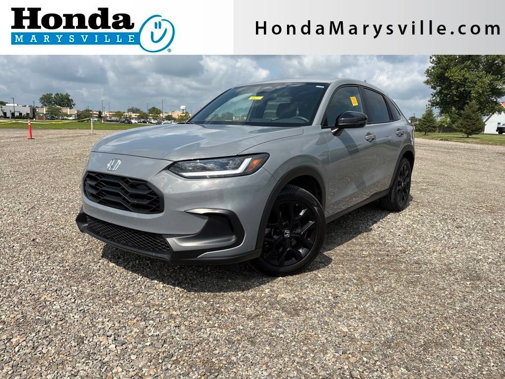 Used 2024 Honda HR-V Sport