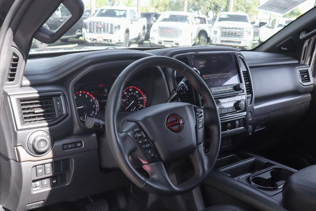 Used 2024 Nissan Titan PRO-4X w/ Pro-4x Utility Package AWD/4WD image 23