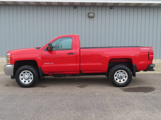 Used 2017 Chevrolet Silverado 3500 W/T w/ WT Fleet Convenience Package AWD/4WD image 5