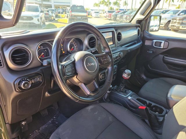 Used 2021 Jeep Wrangler Unlimited Sport image 20
