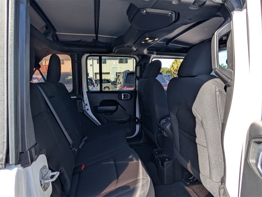 Certified 2021 Jeep Wrangler Unlimited Sport image 14