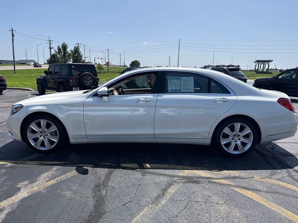 Used 2015 Mercedes-Benz S 550 4MATIC Sedan image 9