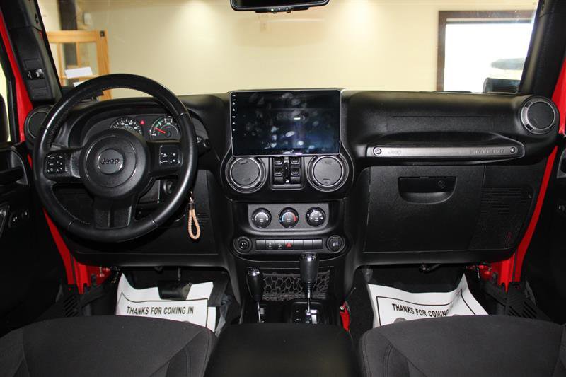 Used 2016 Jeep Wrangler Unlimited Sport w/ Quick Order Package 24S image 15