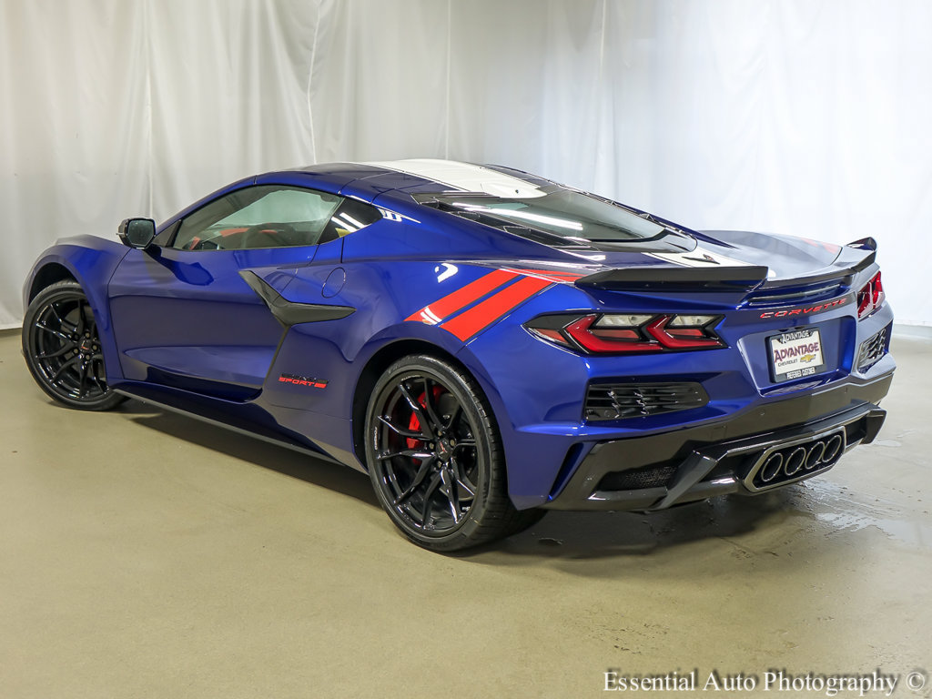 New 2027 Chevrolet Corvette Grand Sport w/ Battery Protection Package RWD image 11