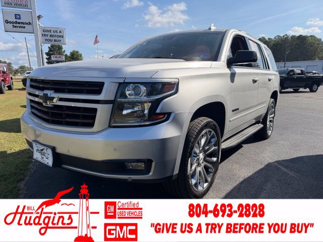 Certified 2019 Chevrolet Tahoe Premier