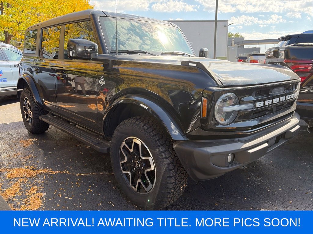 Certified 2024 Ford Bronco Outer Banks