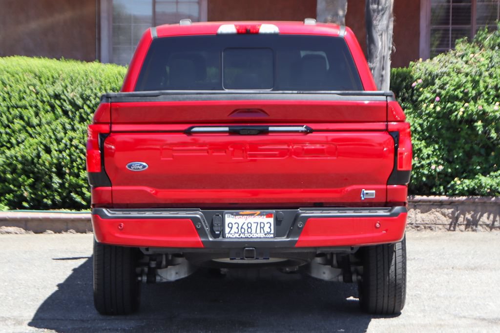 Used 2023 Ford F150 Lightning Lariat w/ Equipment Group 511A High AWD/4WD image 7