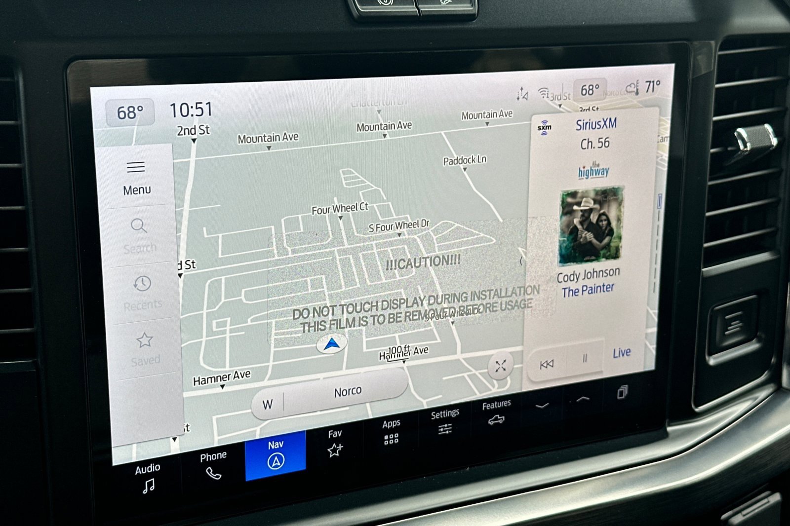 New 2025 Ford F250 Lariat w/ Black Appearance Package image 18