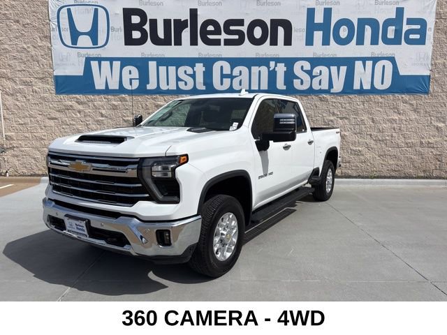 Used 2025 Chevrolet Silverado 2500 LTZ w/ LTZ Convenience Package