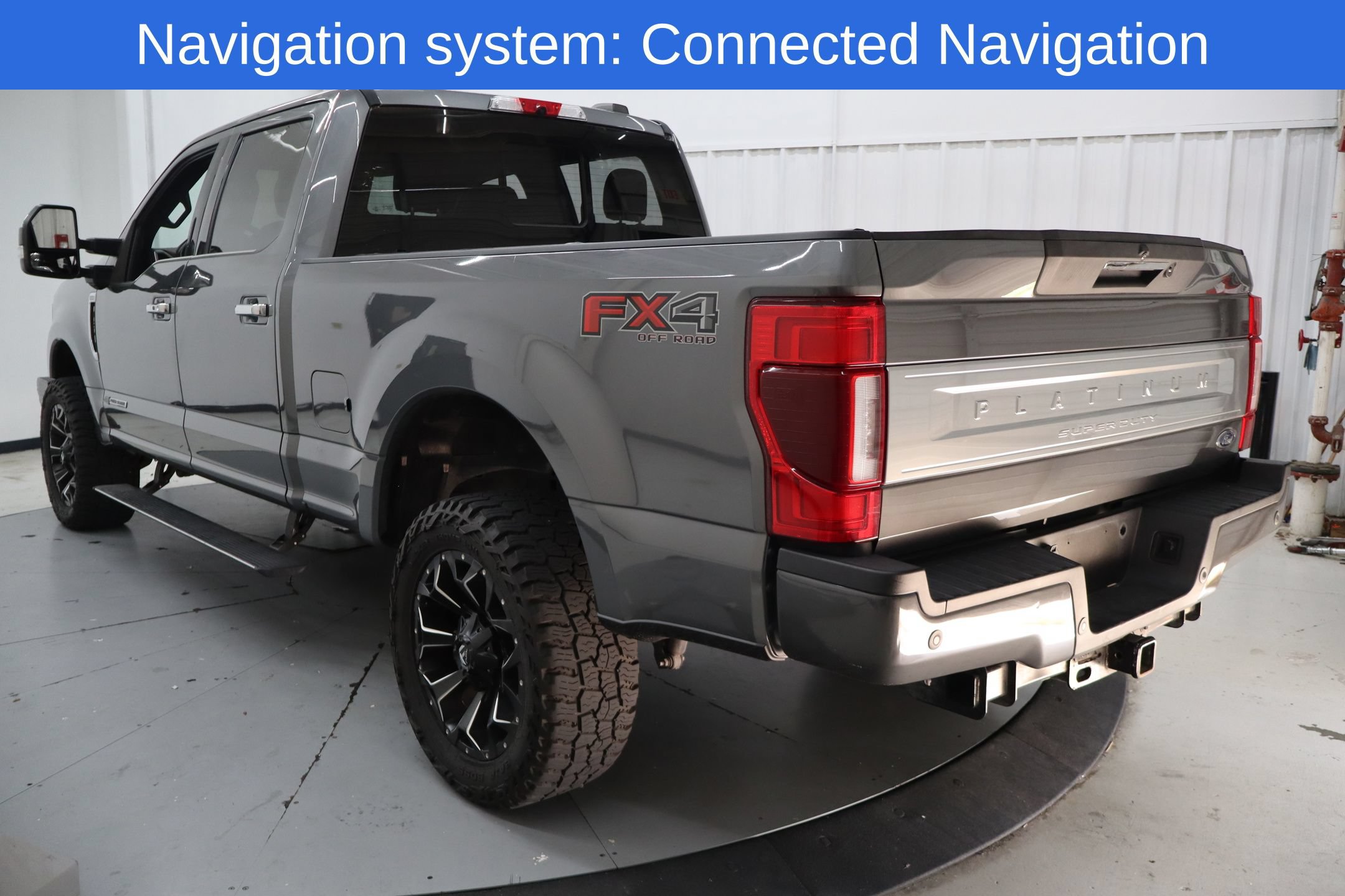Used 2022 Ford F250 Platinum w/ FX4 Off-Road Package AWD/4WD image 4