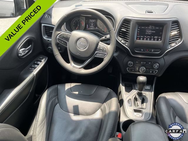 Certified 2021 Jeep Cherokee Latitude Lux FWD image 14