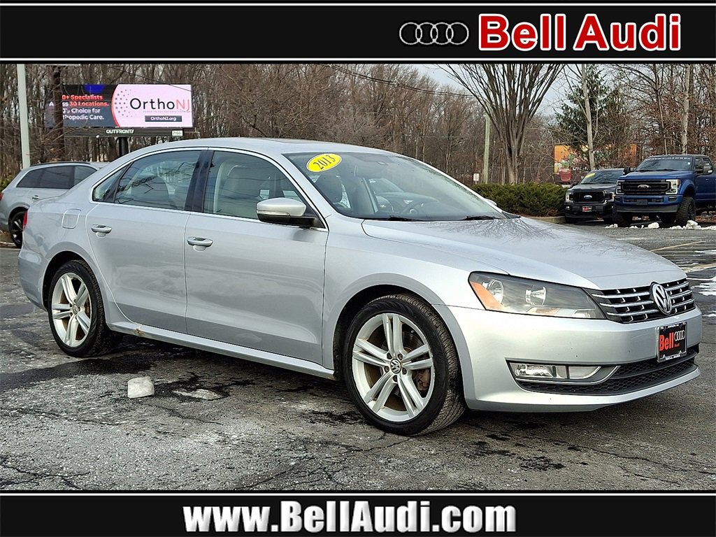 Used 2013 Volkswagen Passat 3.6 SE