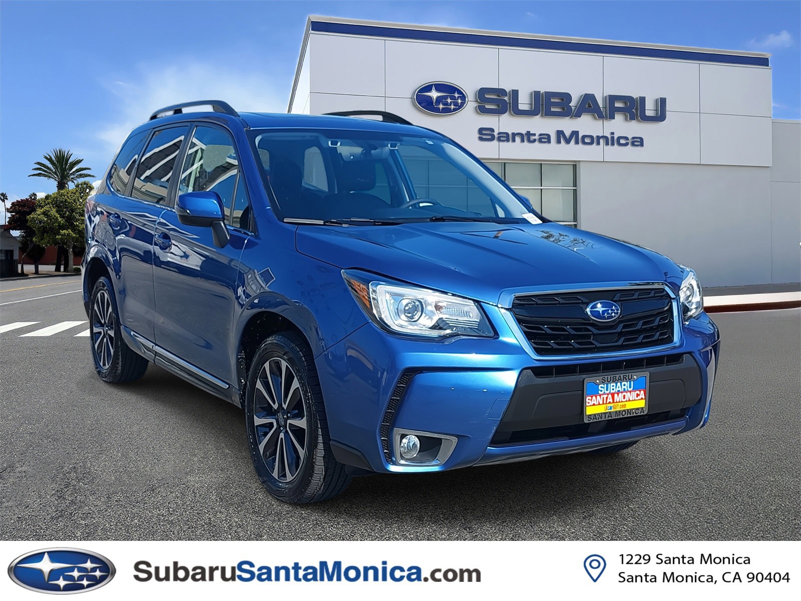 Used 2017 Subaru Forester 2.0XT Touring