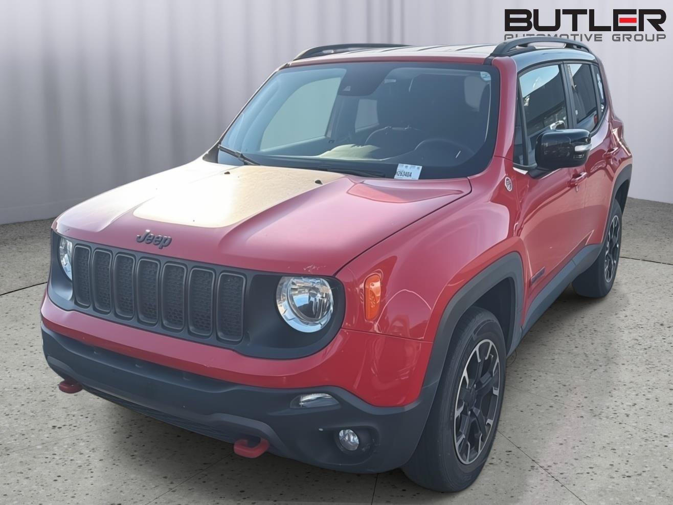 Used 2023 Jeep Renegade Trailhawk AWD/4WD image 2
