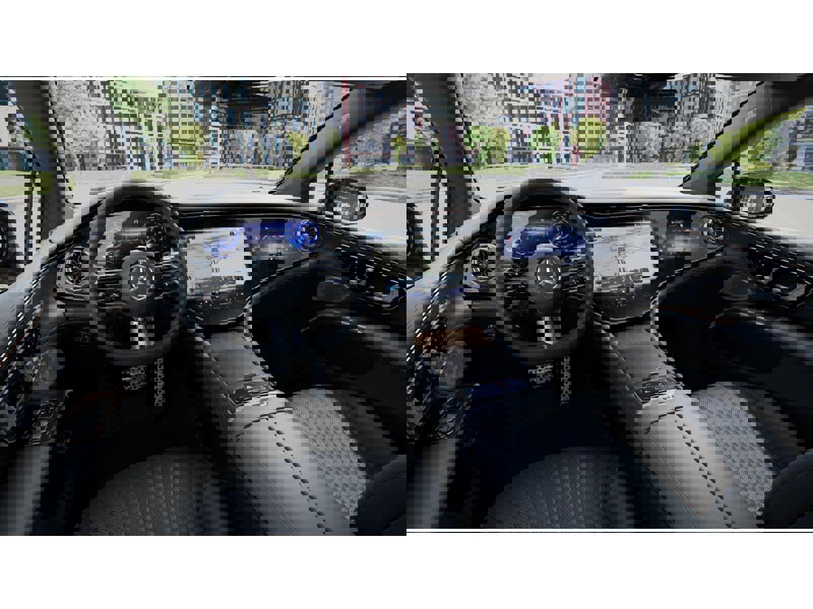 New 2026 Mercedes-Benz EQS 450+ Sedan image 2