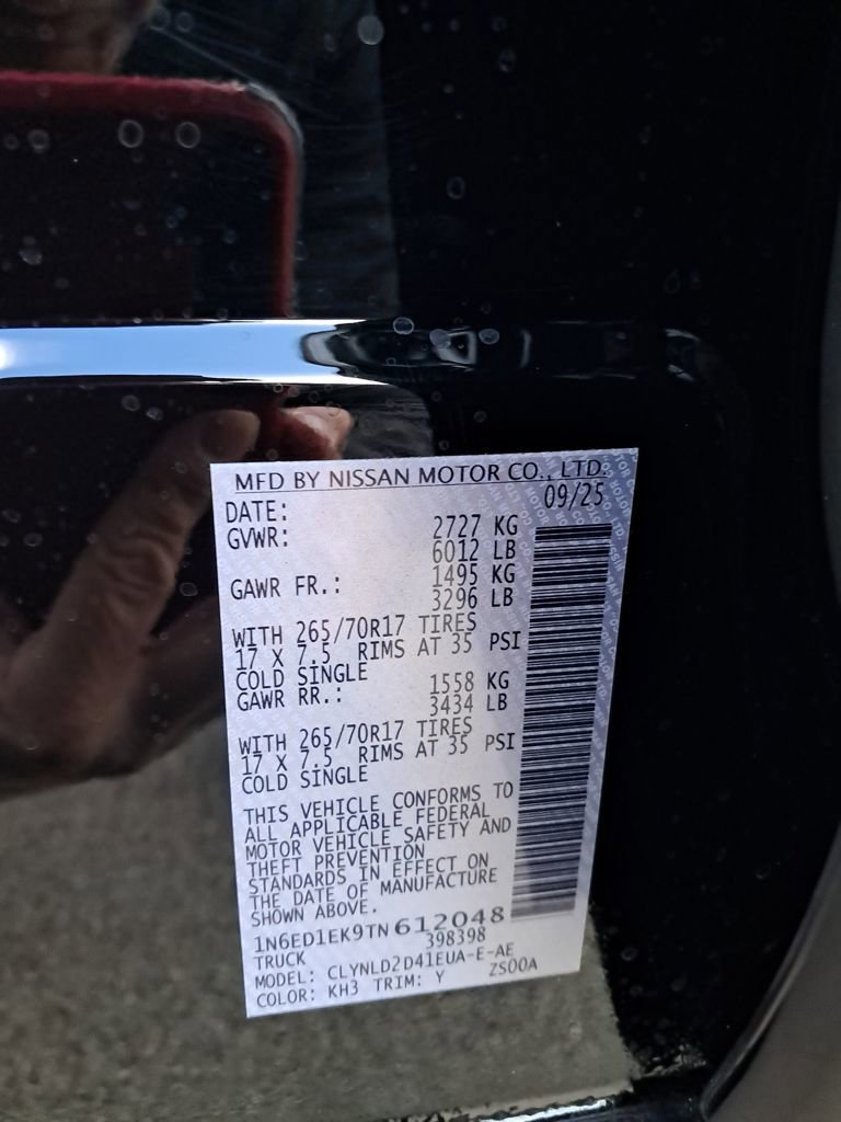 New 2026 Nissan Frontier PRO-4X w/ Pro Premium Package image 31