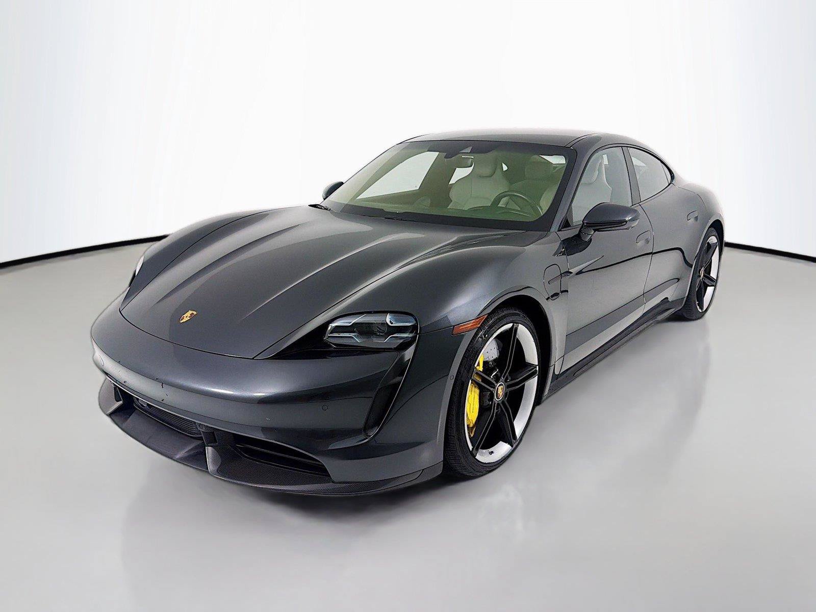 Certified 2020 Porsche Taycan Turbo S AWD/4WD image 1