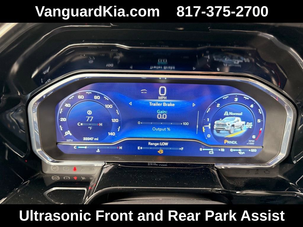 Used 2025 Chevrolet Silverado 2500 LTZ w/ LTZ Premium Package image 17